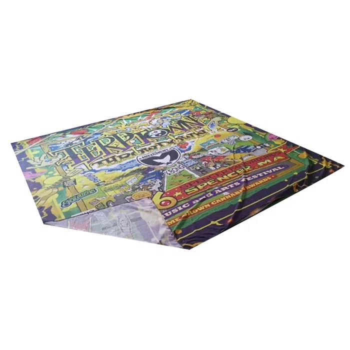 High Resolution  Custom Band Stage Scrim Banners and Cloth  Backdrops