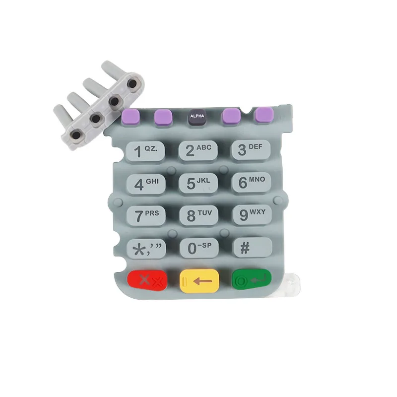 Pos Terminal Keyboard Replacement Keypad For Verifone Vx520 Keypad Assy