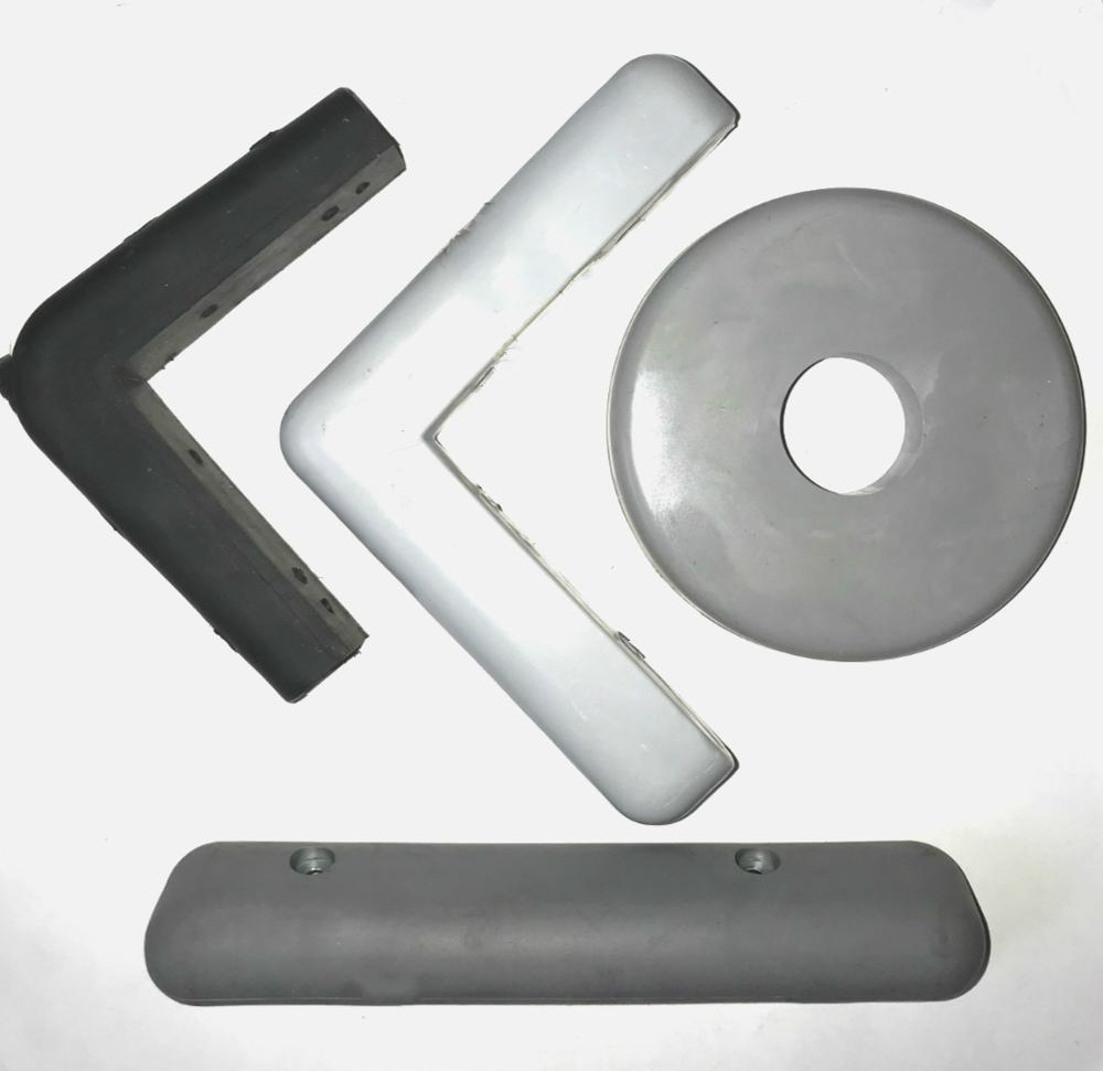 Pvc/pp./pa/rubber Bumper For Trolley Buy Rubber Corner Bumper,Scrap