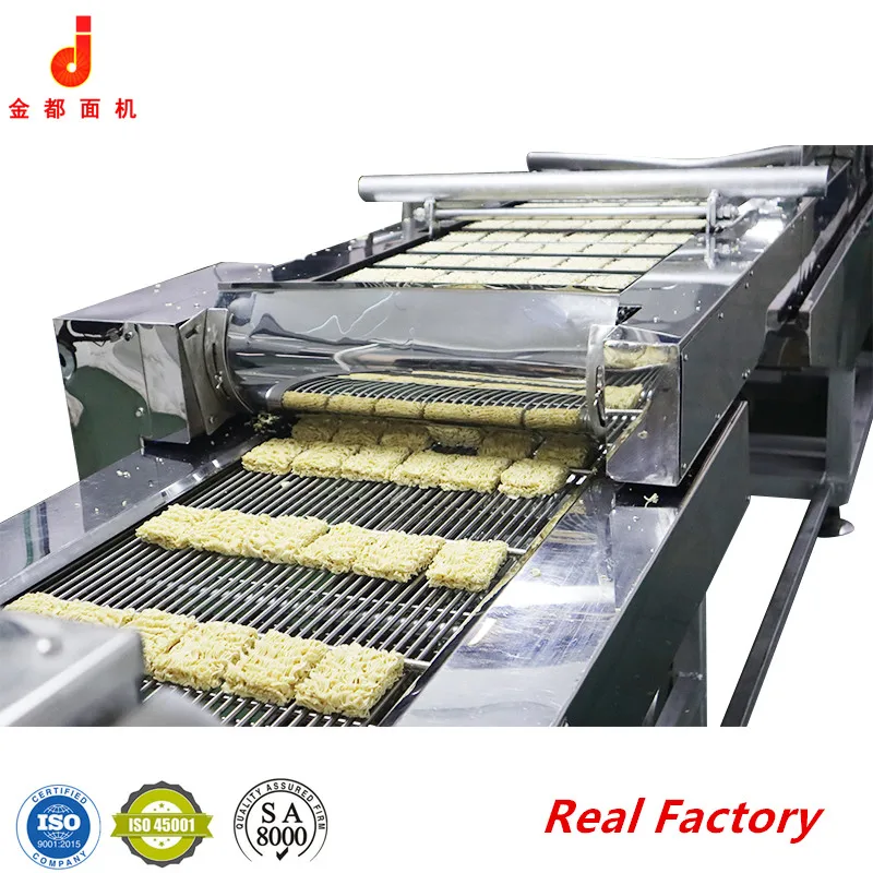 Kingdoo Commercial Automatic Fried Instant Noodles Making Machine Food