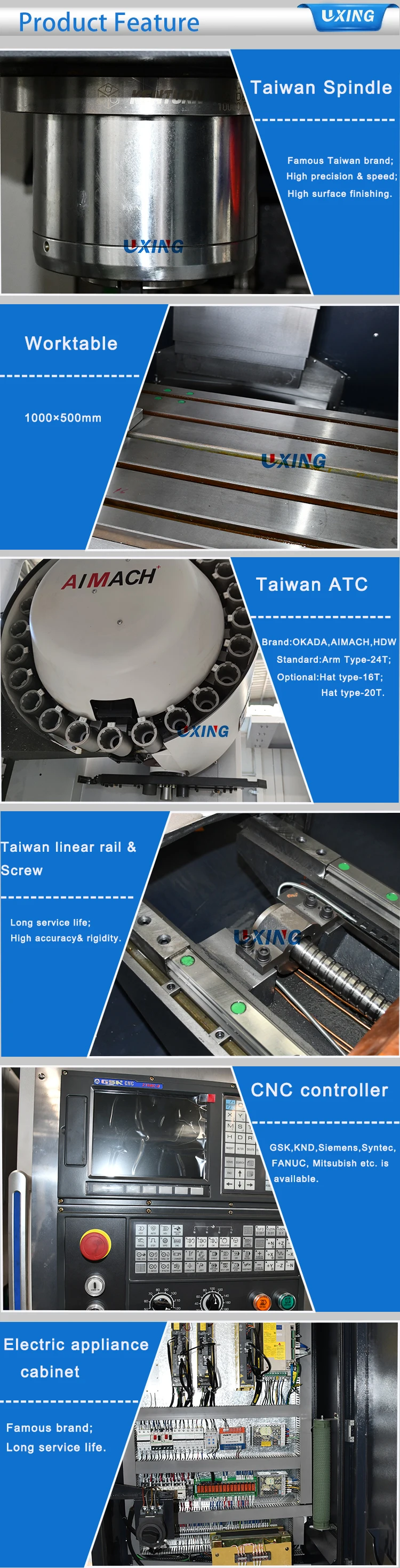 VMC850- 