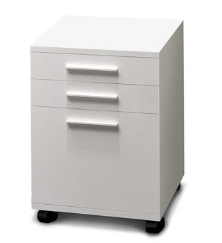 Multi-functional file cabinet, office furniture, file cabinet with 3 drawers, convenient, removable bedside table