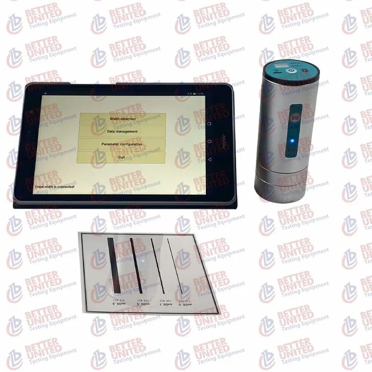 Concrete Automatic Digital Wireless Crack Depth Width Gauge Meter