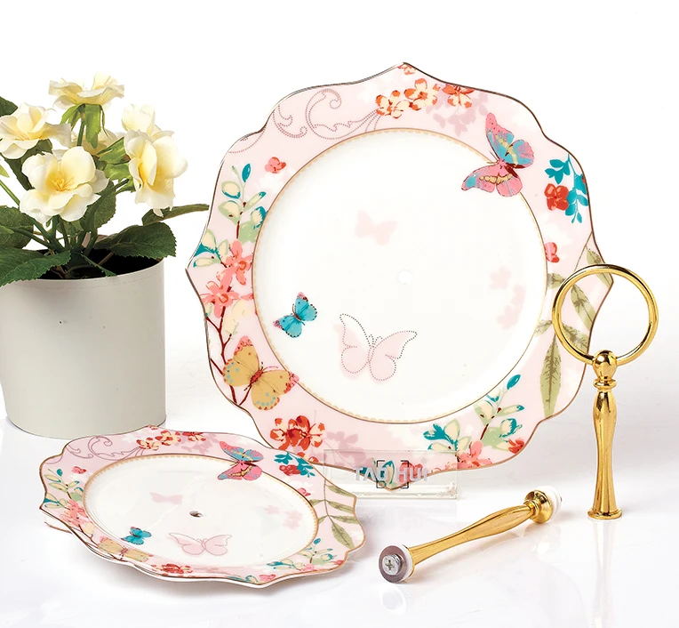 Best Quality Dinner Plate Dinner Set Plate Bowl Porcelain Tea Set