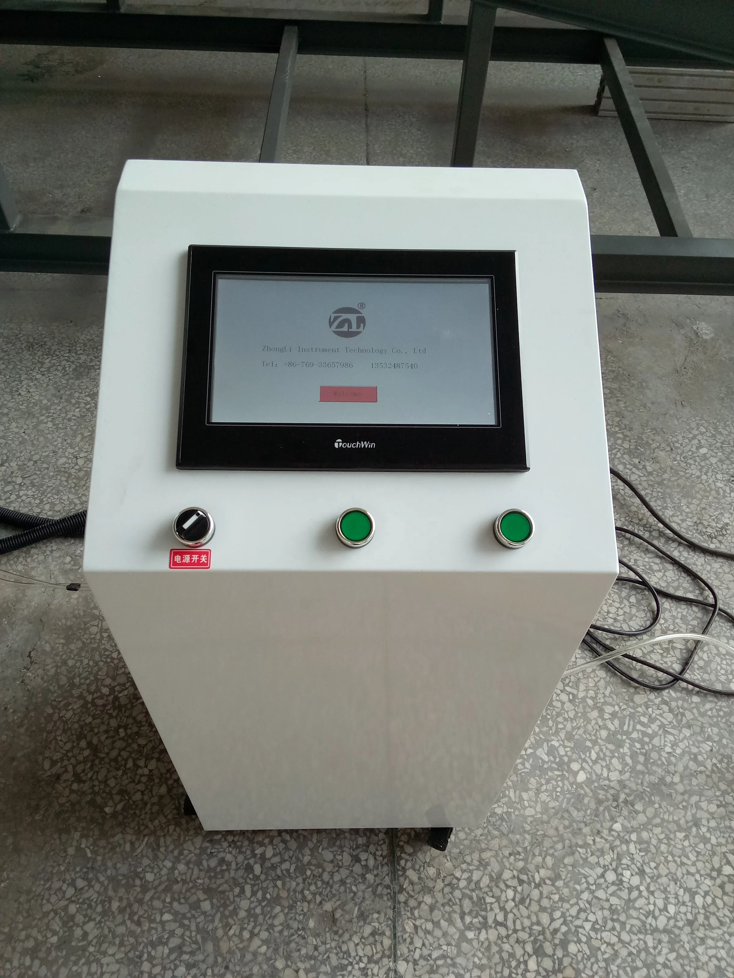 Packaging Inclined Impact Test Equipment