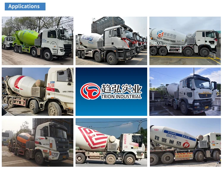 Top-Loading For Mixer Truck