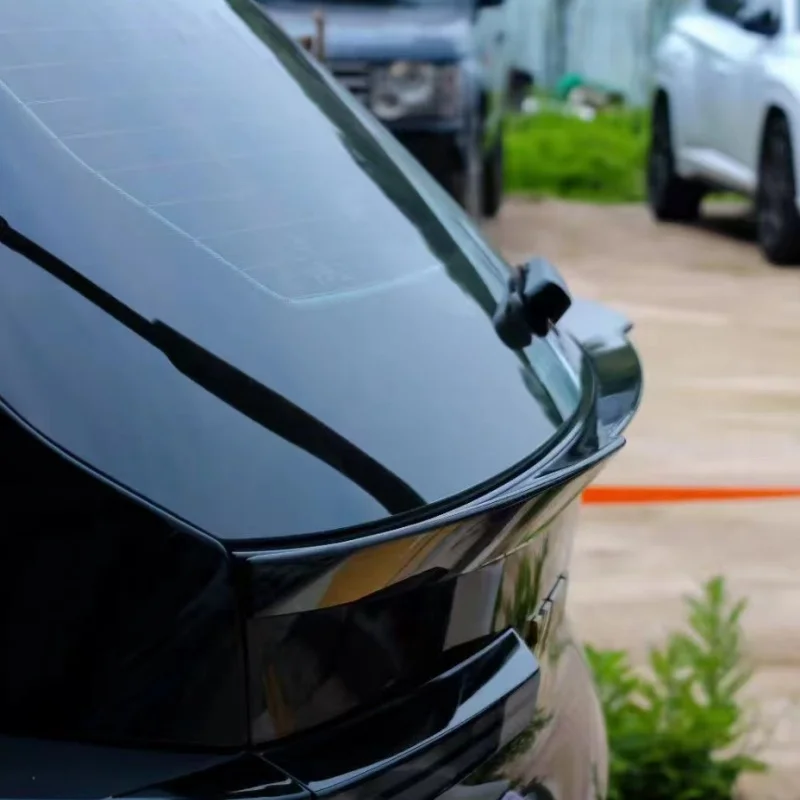 Spoiler Traseiro Central Estilo LD para BMW XM foto 5