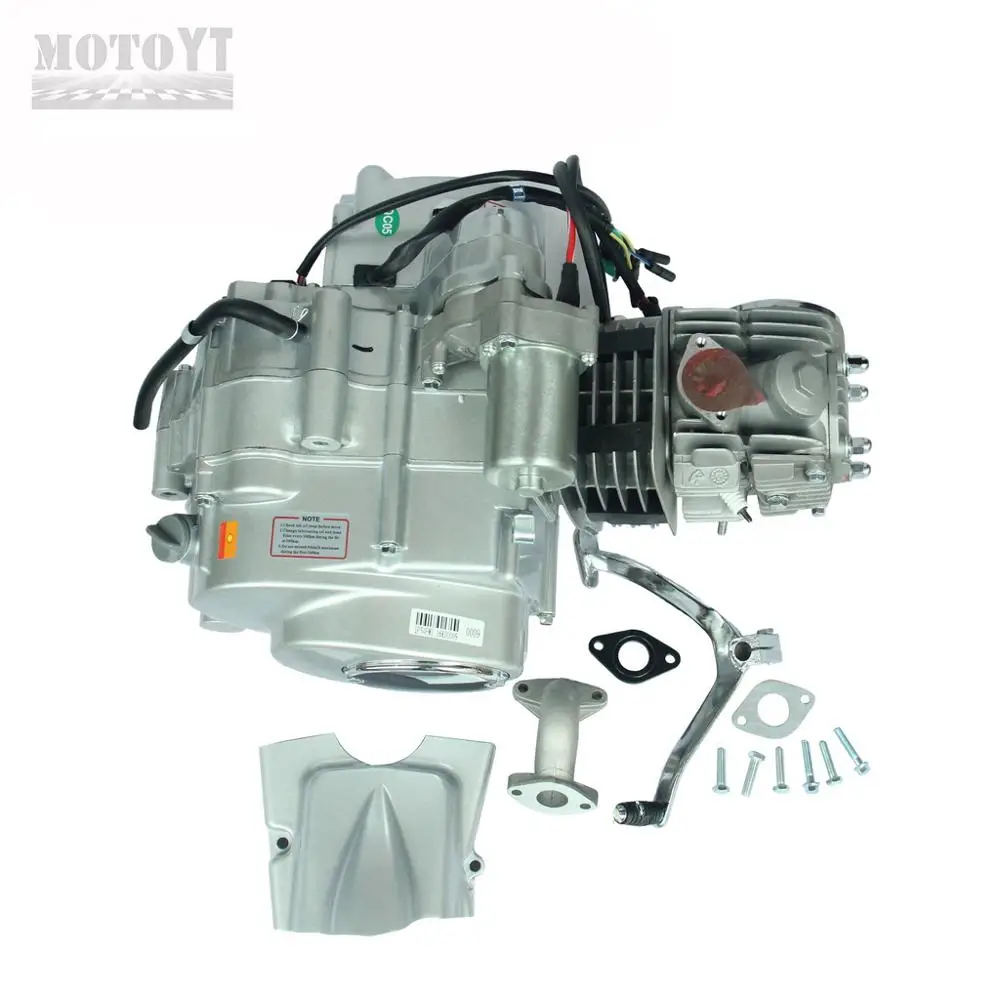 Shineray 125CC Engine with Reverse 3+1 Auto Clutch for All ATV Go Cart  with Ready to Go Engine Kit High Speed