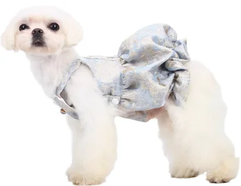 Lovable New Style Pet Clothing Pumpkin Group Spring and Summer Dress