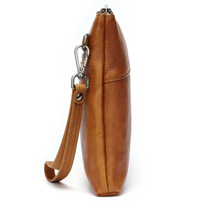 Wholesale Genuine Leather Men Envelope Clutch Bag Man Purse Handbag for Men  Large Capacity Wallet with Wristlet Hand Bag Clutch Wallet From  m.
