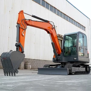 High Quality New Compact Telescopic Big Excavador Doosan Excavator Agricultural Farm Excavator