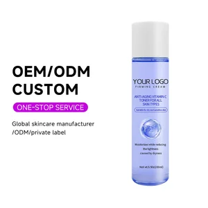 OEM Product Tighten Facial Mist Soothing Nourishing Moisturizing Skin Care Face Spray Anti-aging Full Skin Type Vitamin C Toner