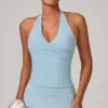 Vest- Blue