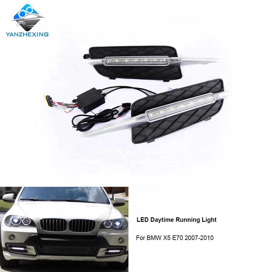 2008 bmw x5 daytime running lights