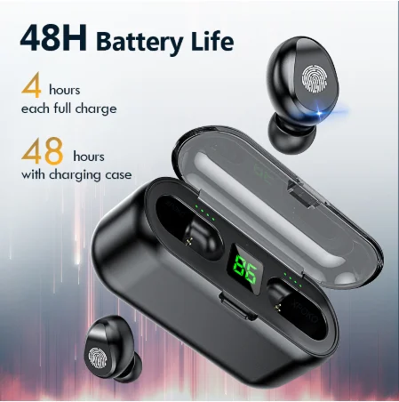 2023 новых поступлений F9-11 гарнитура Hi-Fi беспроводные наушники-вкладыши Наушники Tws F9