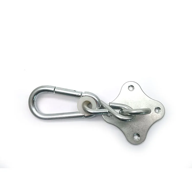 Heavy Duty Swing Hangers Stainless Steel Ceiling Swing Hanging Kit With Screws for Yoga,Hammock Chair Sandbag Sets Snap Hook