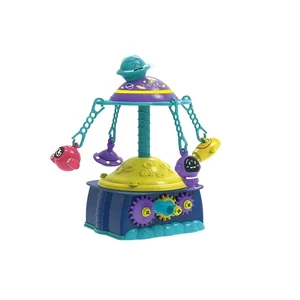 Best Selling Interactive 6 Months Baby Sensory Toys New Design Plastic Themed Game Toy