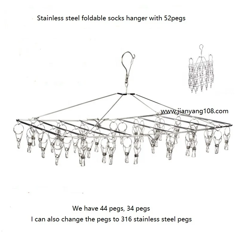Популярный металлический морской 316 из нержавеющей стали большой пружинный колышек и 304 для одежды