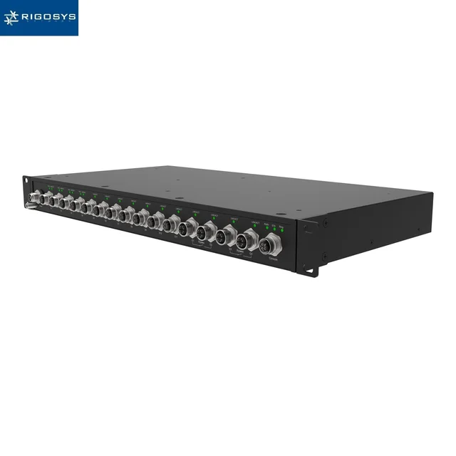 POE RACK_mounted Industrial Ethernet Switch Full-Duplex & Half-Duplex