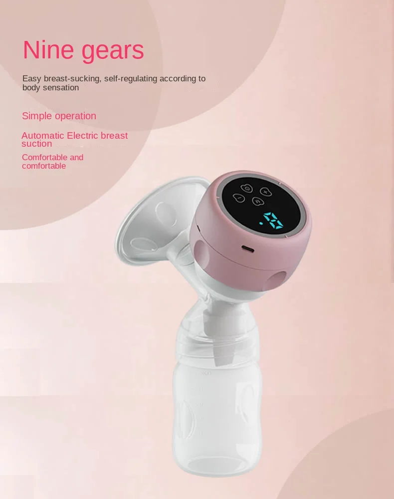 Wireless wearable Electric Breast Pump Milk Extractors Hands Free Four Models