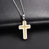 Collier en argent et or