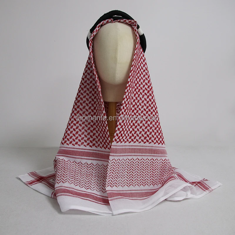 Kefiah personalizzato palestina sciarpa uomo Shemagh Shimagh