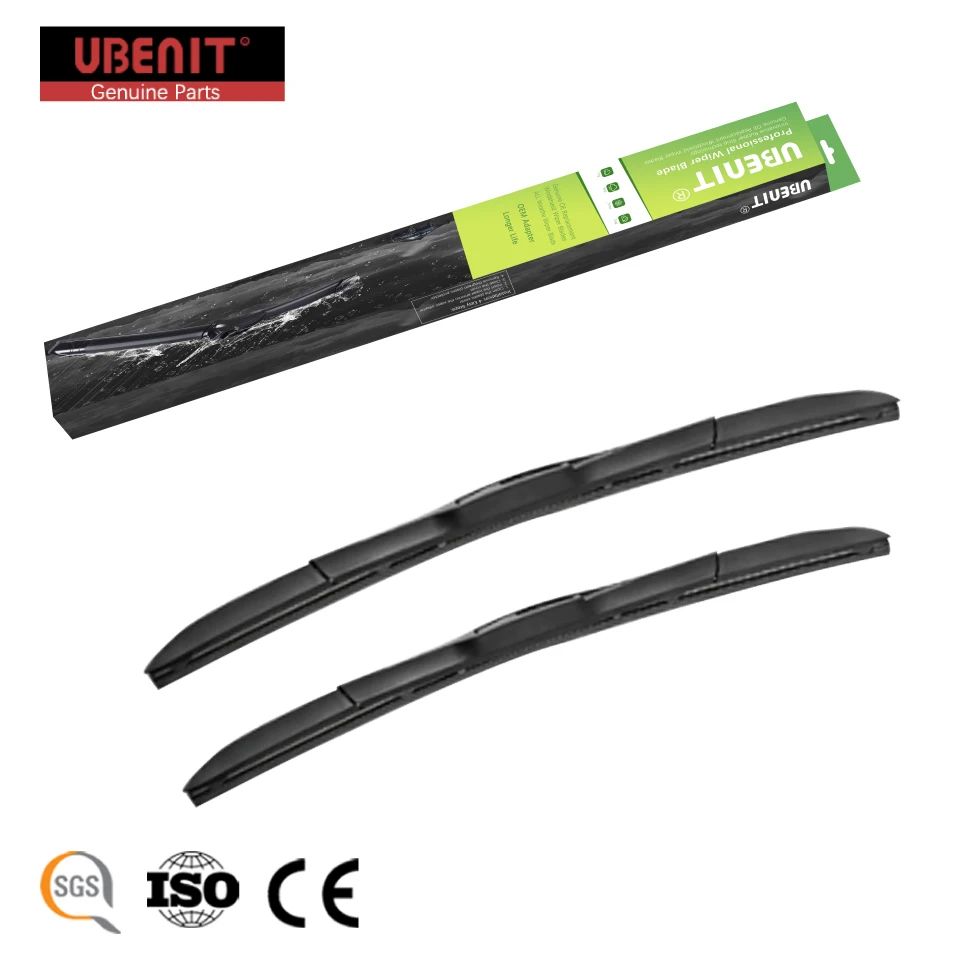 Ubenit Car Good Quality Three Section Soft Universal Wiper Car Windshield Wiper Blades Universal