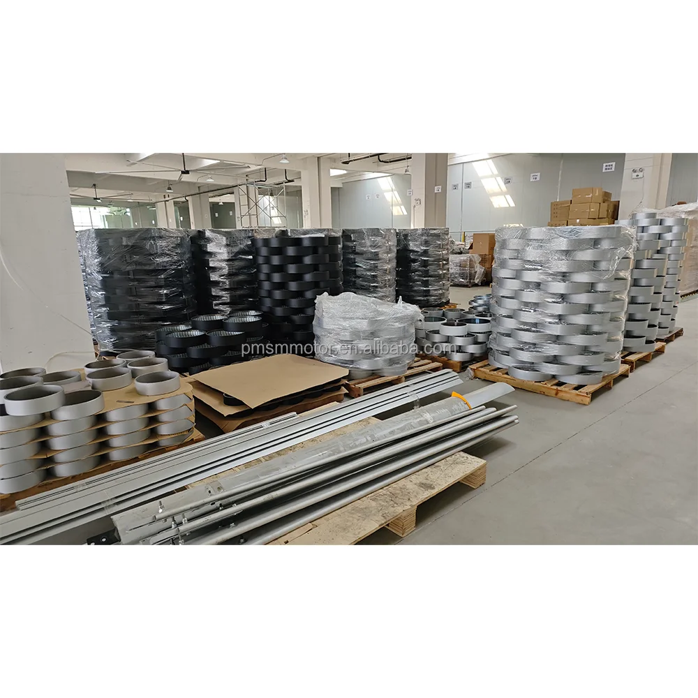 Ceiling Fan, 12ft, HVLS, PMSM, Aluminum - detail 16