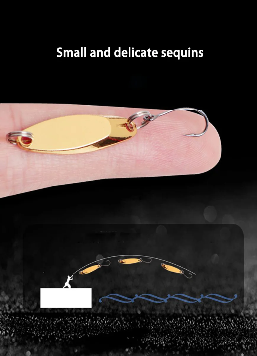 Customised Ultralight Ocean Beach Metal Spoon Hard Saltwater Spinner