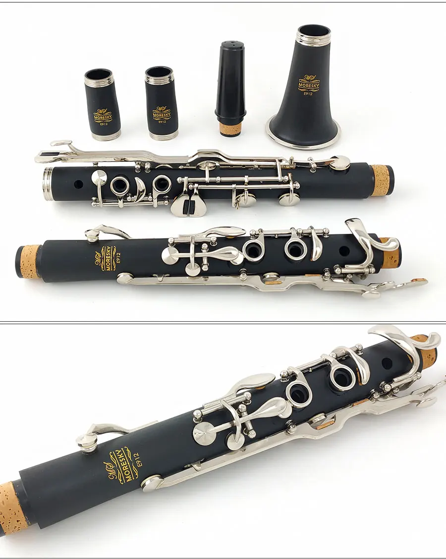 プロのクラリネット クラリネット楽器 Bフラット