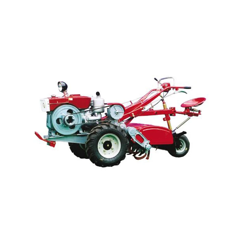 Mini Farm Hand Held Walking Ploughing Tractor