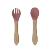 Wood Spoon and Fork Set