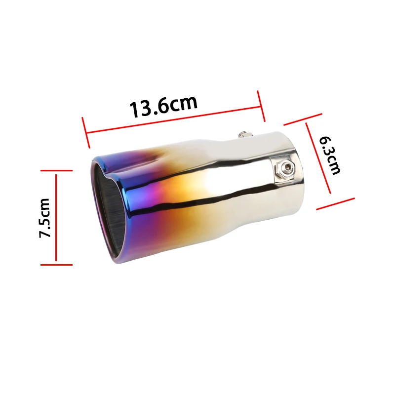 Heart-shaped Exhaust Tip – Team Mpe