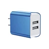 Cargador de pared azul US Plug 2A
