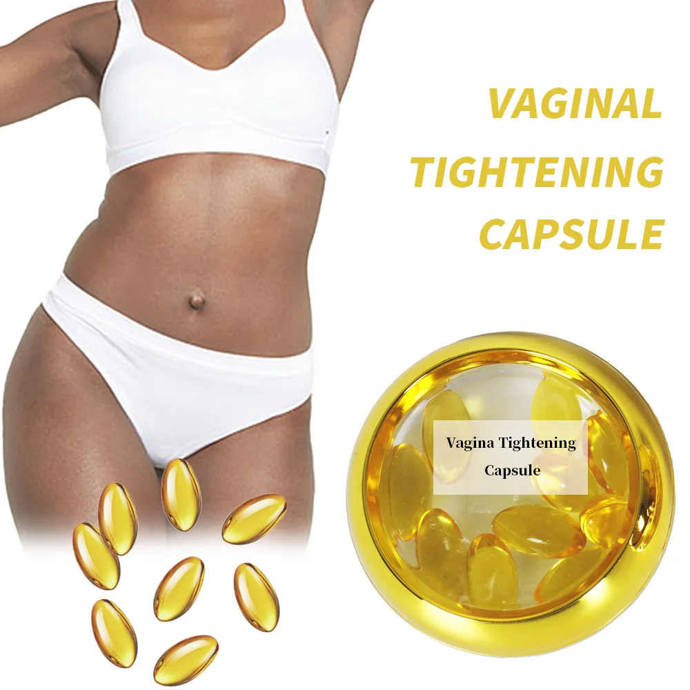 SereneCare Customized Logo 100% Chinese Herbal Women Vaginal Shrink Tightening Soft Capsules No Side Effect pH Balance