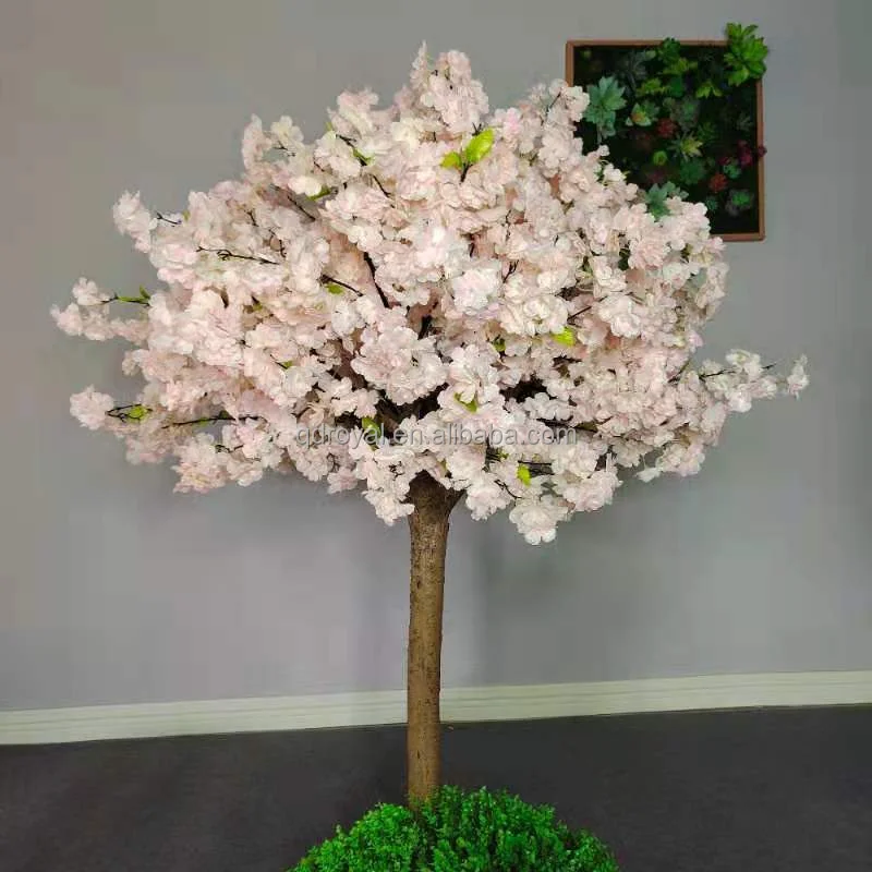 Custom High Quality  Cherry Blossom Tree Wholesale Artificial Cherry Blossom Flower Tree for Wedding Decor