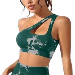 Slim Fit High Waist Shorts with Butt Lifting Effect and Solid Bra 2-Piece Sets for Women Yoga Sports and Fitness