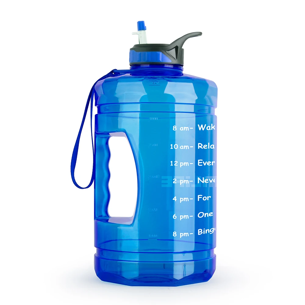 2 Litre Water Bottle Large Capacity Gym Bottle Sports Water Bottle