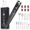 Cordless grey nail drill