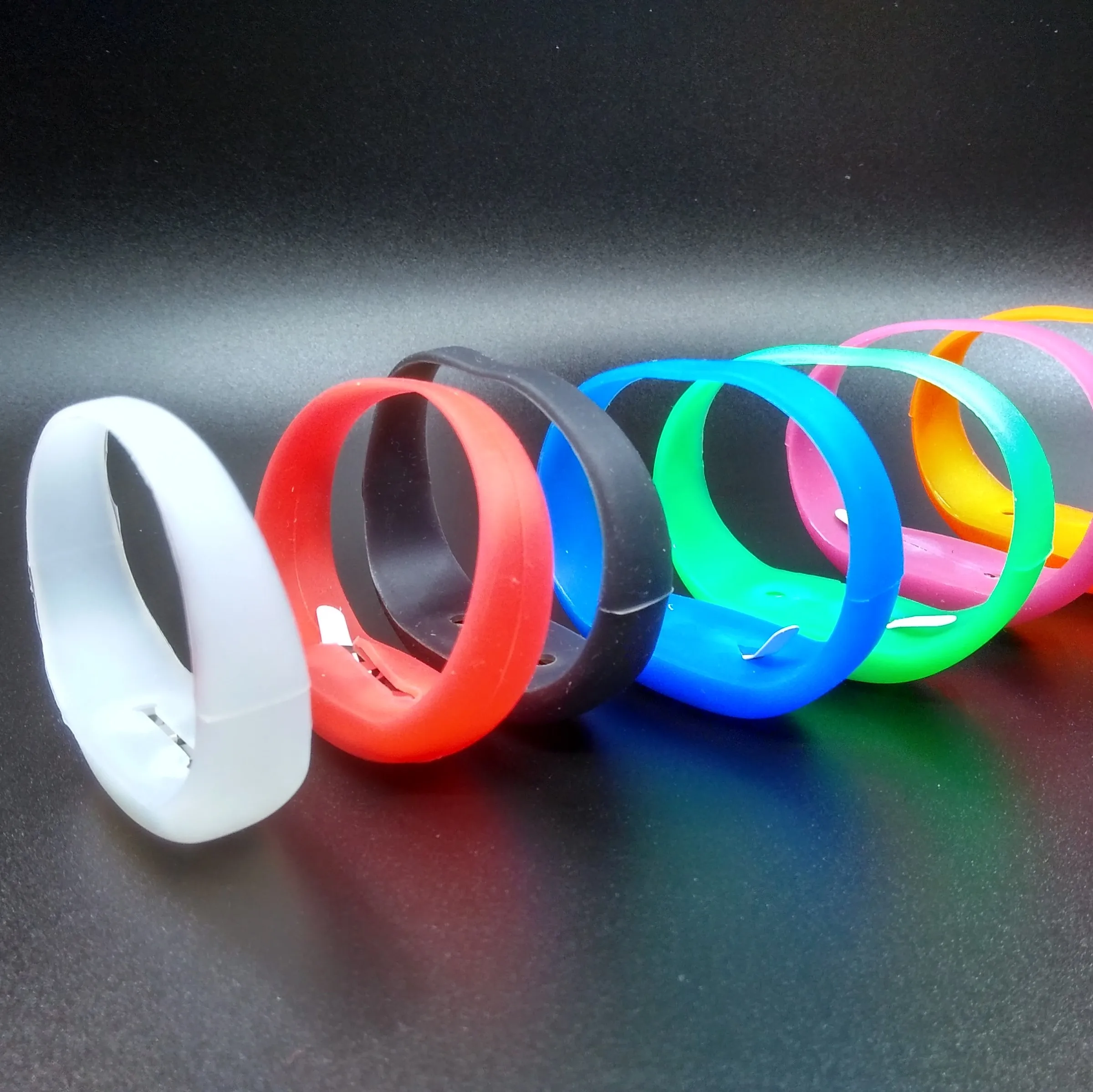 custom led bracelet