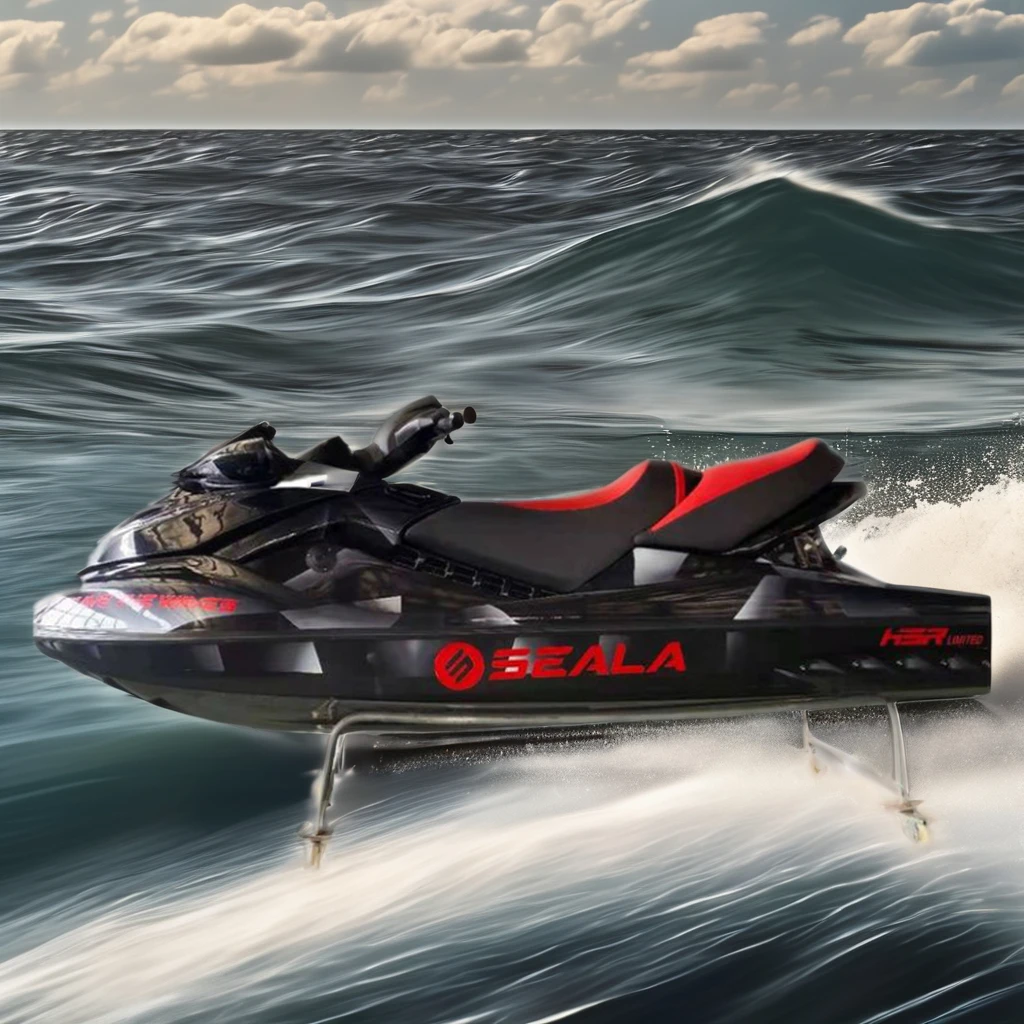 Высокоскоростной 1400cc гидроцикл моторная лодка Sea Doo четырехтактный двигатель из стекловолокна серфинг водный мотоцикл