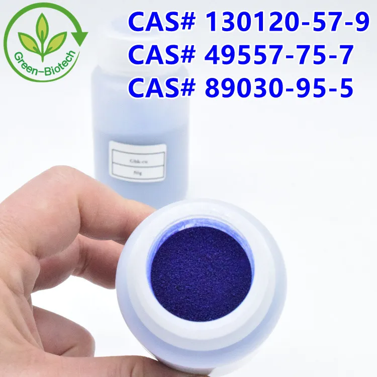 topical ghk cu powder Copper Peptides Cosmetic Grade 3% 5% 99% GHK-Cu 50 MG Peptide Bottle Amount:3 Bottles and other cosmetic products Methylcobalamin Injection Manufacturer and neuropeptide research