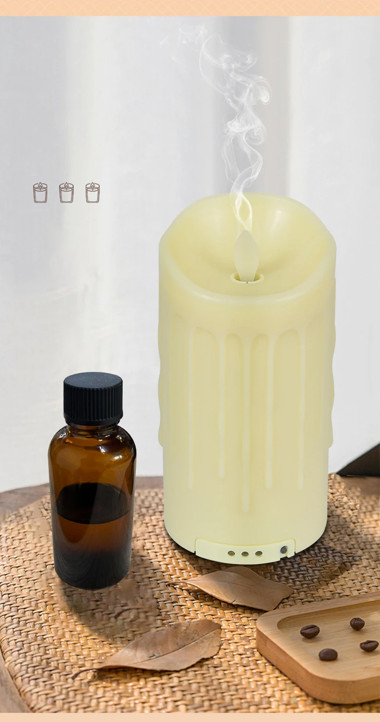 Led Battery Candle Wholesale Electric Led Candles Diffusers Custom