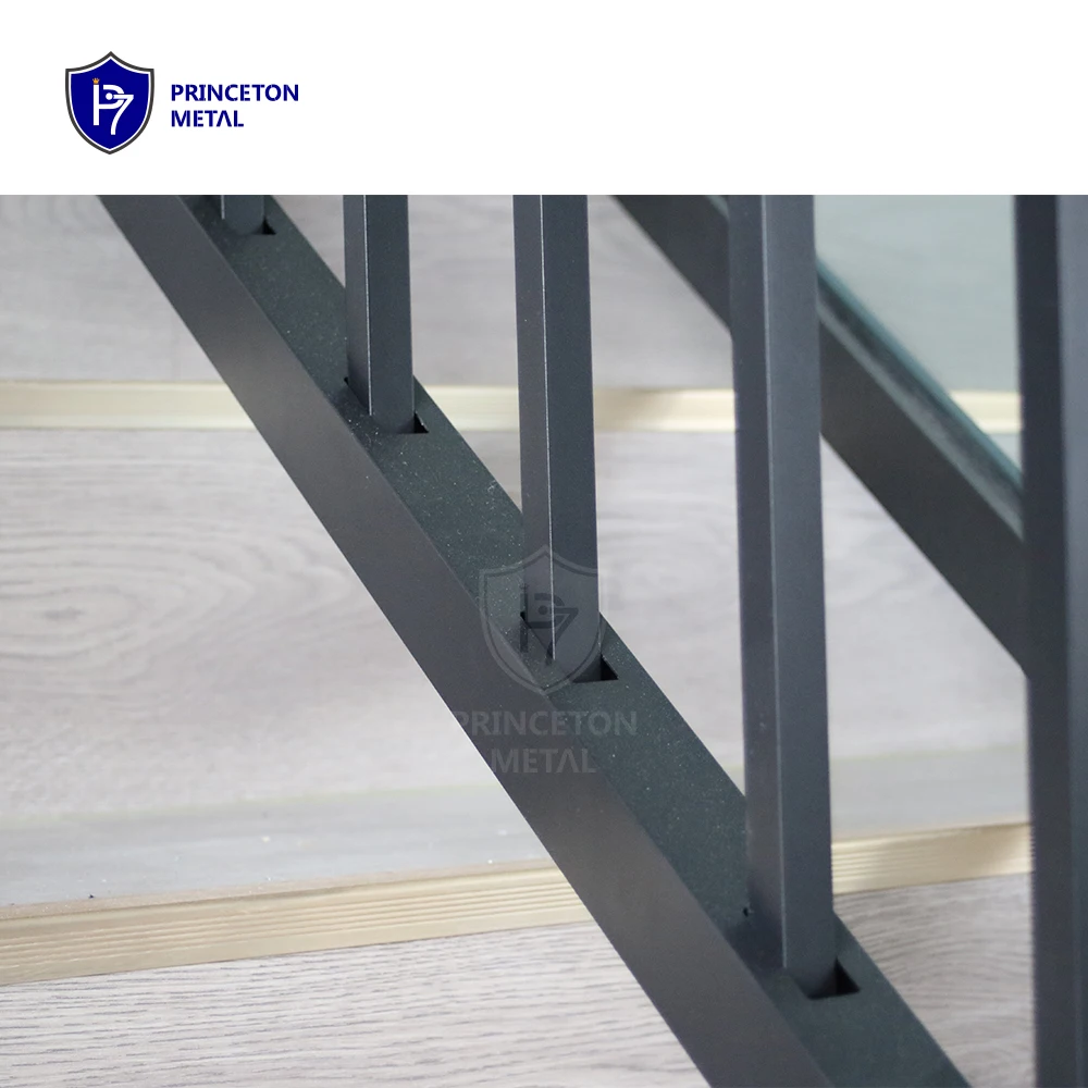 Powder Coated Decorative Aluminum Alloy Deck Balcony Handrail Balustrade Railing Australia Standard