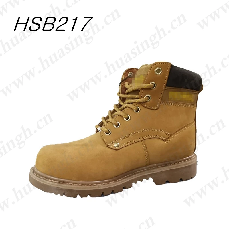 Yyn Honey Leather Usa And Europe Favored Goodyear Welt Rubber Sole Worker Security Boots In Factory Hsb217 Buy Security Boots Factory Boots Worker Boots Product On Alibaba Com
