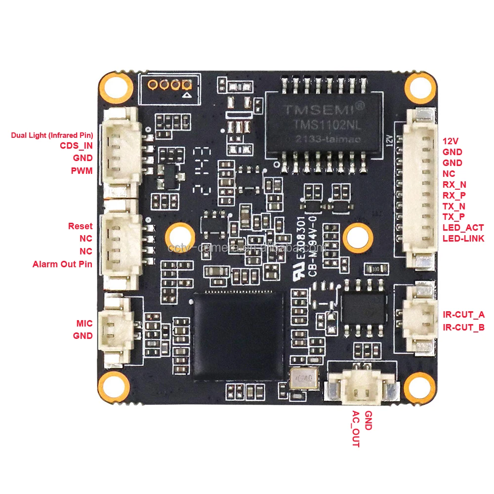 Ai Smart Intelligent Ip Camera Module F4g F4 F45 F5g F8 Cctv Camera Pcb ...