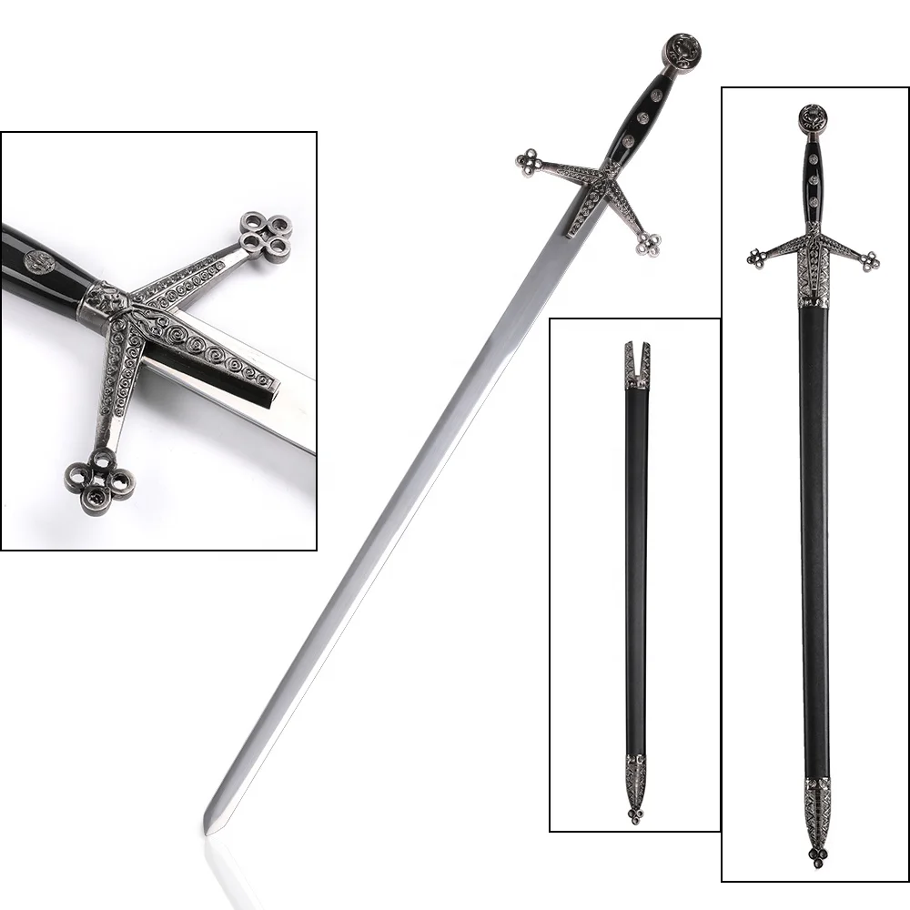 中世のロイヤルスコットランドの歴史的クレイモアハイランドソード