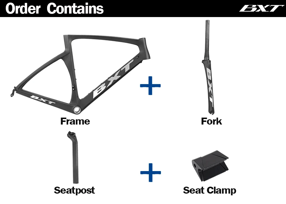 Ultralight T1000 Carbon Road Bike Frame With Di2, Oem