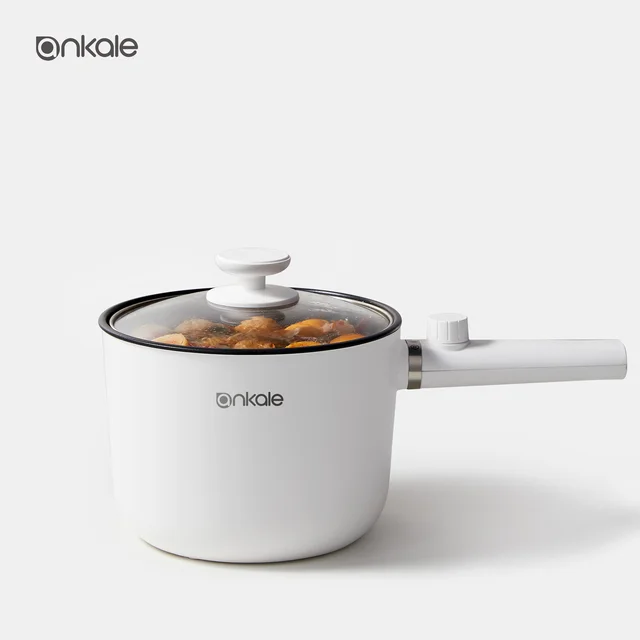 Promotional 1.5L Multi-function Electric cooking pot high quality electric hot pot cooker baby food cooker