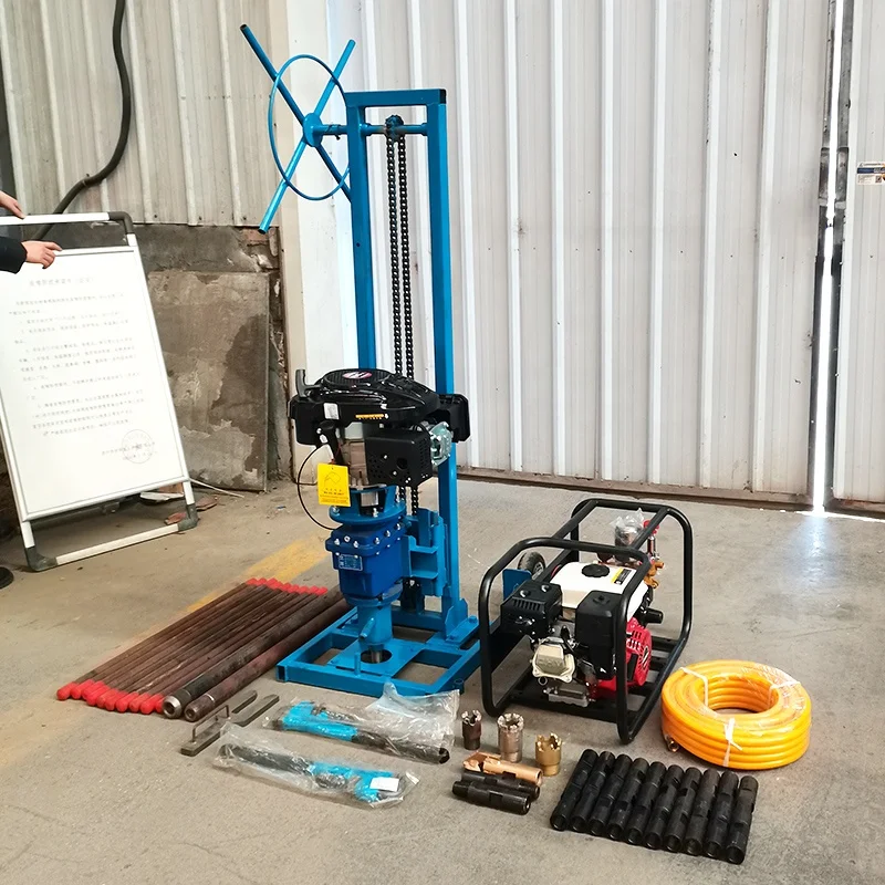 Mini Rotary Core Drilling Rig Portable Geological Drill